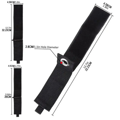 6-Pack Cord Organizer Straps